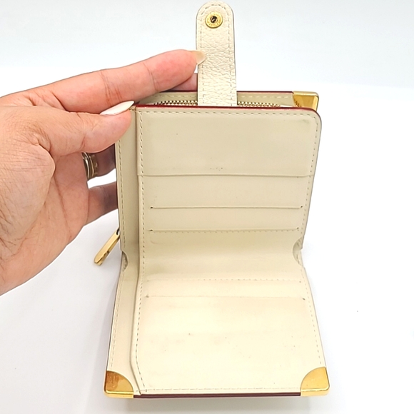 Louis Vuitton - Suhali Leather compact zip wallet - Picture 7 of 16